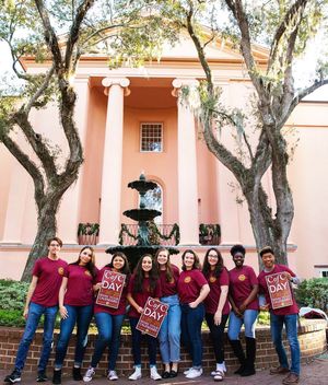 Image post by @collegeofcharleston on Instagram