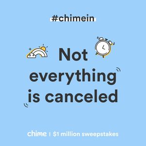 Image post by @chime on Instagram
