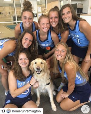 Image post by @uncfieldhockey on Instagram