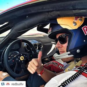 Image post by @DreamRacing on Facebook