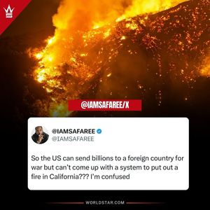 Image post by @worldstar on Instagram
