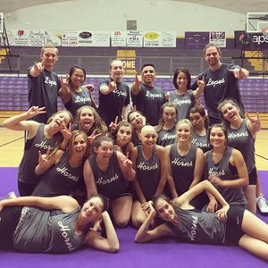 Image post by @gcucheerleaders on Instagram