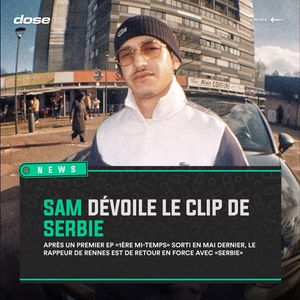 Image post by @dose_rap on Instagram
