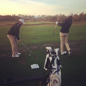 Image post by @ecumensgolf on Instagram
