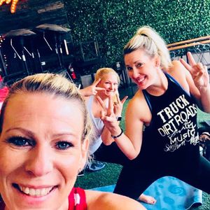 Image post by @yogapartylive on Instagram