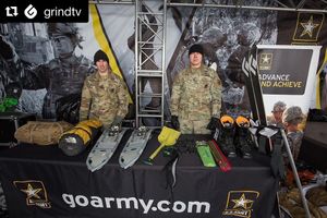 Image post by @goarmy on Instagram