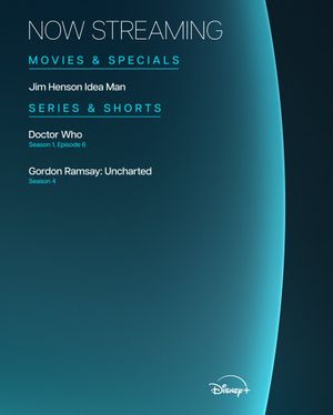 Image post by @DisneyPlus on Twitter/X