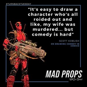 Image post by @MadPropsPod on Facebook