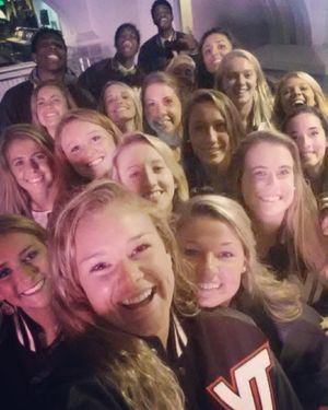 Image post by @hokieslax on Instagram