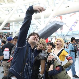Image post by @animeexpo on Instagram