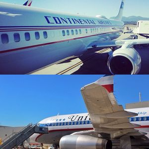 Image post by @united on Instagram