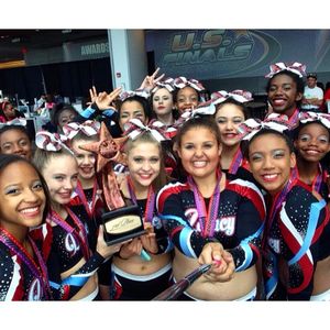 Image post by @theusfinals on Instagram