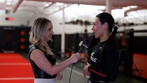 Video post by @UFC FIGHT PASS on YouTube