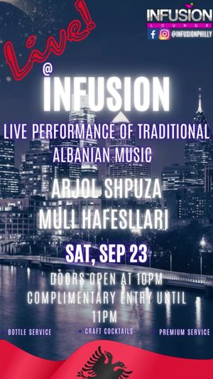 Video post by @infusionloungephilly on Facebook