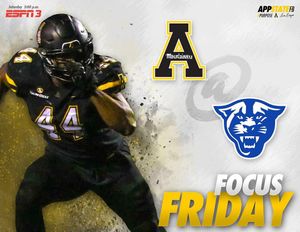 Image post by @appstate_fb on Instagram