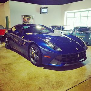 Image post by @ferrarilakeforest on Instagram