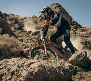 Image post by @foxmtb on Instagram