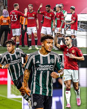 Image post by @manchesterunited on Instagram