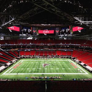Image post by @mercedesbenzstadium on Instagram