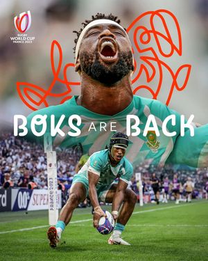 Image post by @rugbyworldcup on Instagram