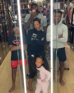 Image post by @kingjames on Instagram