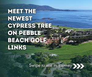 Image post by @pebblebeachresorts on Instagram