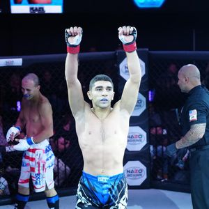 Image post by @upnextfighting on Instagram