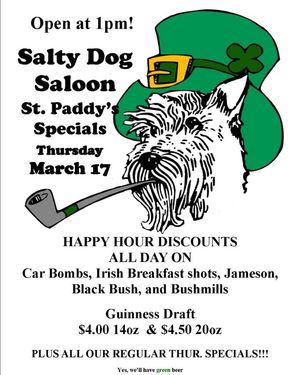 Image post by @saltydoggainesville on Facebook
