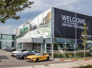 Image post by @mercedesamg on Instagram
