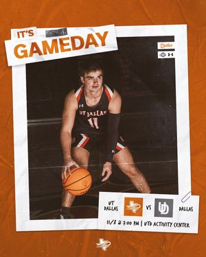 Image post by @utdallasmbb on Instagram
