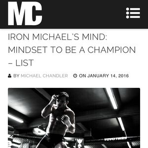 Image post by @mikechandlermma on Instagram