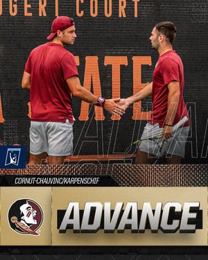 Image post by @NCAATennis on Twitter/X