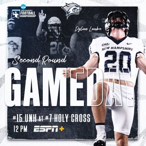 Image post by @unh_football on Instagram