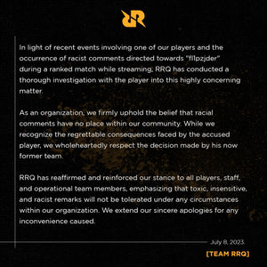 Image post by @teamrrq on Instagram