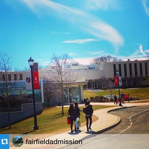Image post by @fairfieldu on Instagram