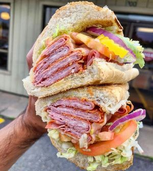 Image post by @dangelosandwiches on Instagram