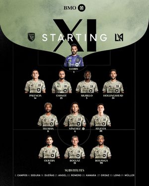 Image post by @lafc on Instagram