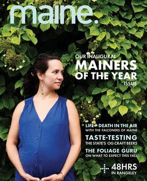 Image post by @themainemag on Instagram