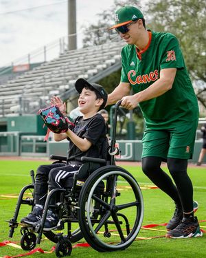 Image post by @miamihurricanes on Instagram