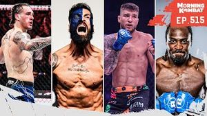 Video post by @morningkombat on YouTube
