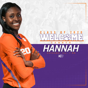 Image post by @ClemsonVB on Twitter/X