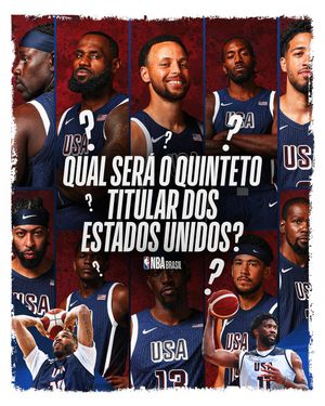 Image post by @nbabrasil on Instagram