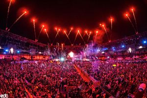 Image post by @edc_lasvegas on Instagram