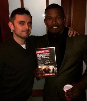 Image post by @iamjamiefoxx on Instagram