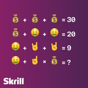 Image post by @skrill on Instagram