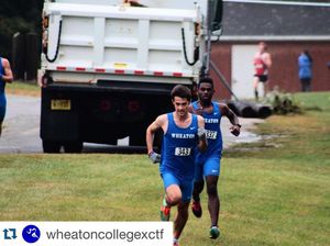 Image post by @wheatonlyons on Instagram