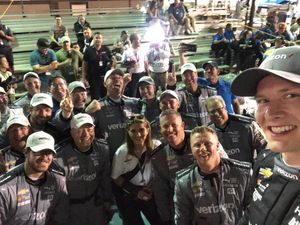 Image post by @josefnewgarden on Instagram