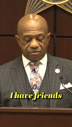 Video post by @MeckSheriff on Facebook