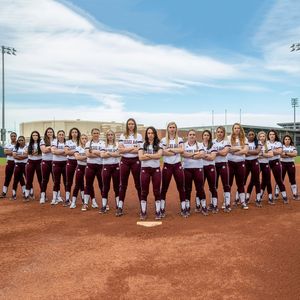 Image post by @aggiesoftball on Instagram
