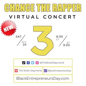 Image post by @chancetherapper on Instagram